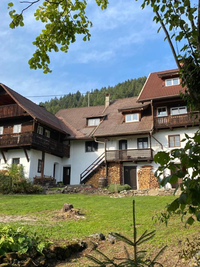 Gailtal Appartements Naehe Skigebiet Wertschach Exterior foto