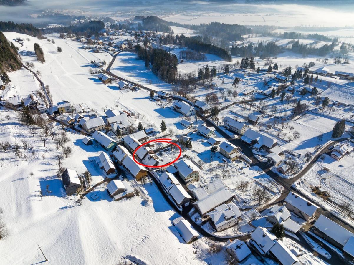 Gailtal Appartements Naehe Skigebiet Wertschach Exterior foto